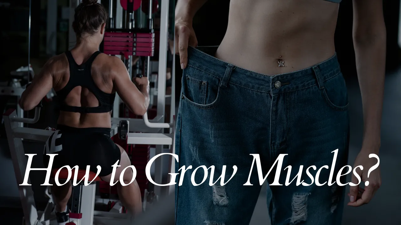 How to Grow Muscles